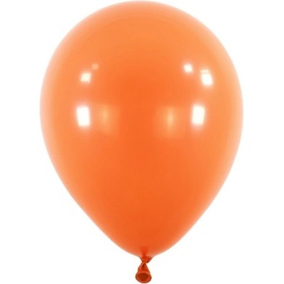 Balónik Crystal Tangerine 13 cm D42 Kryštalický oranžový