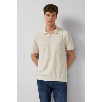 s.Oliver polo 2177425 9000 béžová