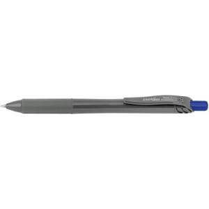 Pentel Химикалка с ролер, мастило за документи и архивиране, 0, 25 мм, с бутон, PENTEL "Energel BLP-105", синя BLP105-CX (BLP105-CX)
