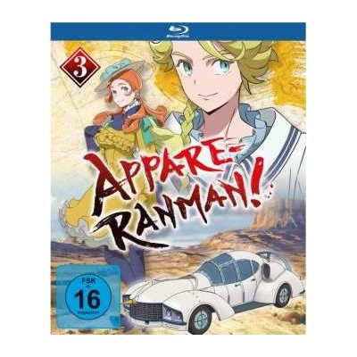 Appare-ranman! Vol. 3 Blu-ray