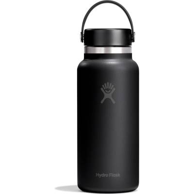 Hydro Flask Термо бутилка Hydro Flask Wide Mouth With Flex Cap 2.0 Insulated bottle - Black II - размер 946 ml (533-1085-3811)