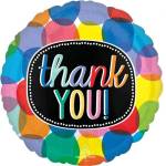 Anagram Фолиев балон Thank You - 43 см (4697901)