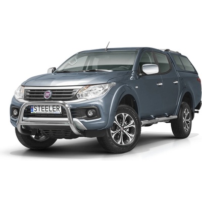 STEELER Přední rámy Steeler pro FIAT FULLBACK 2015- Typ A