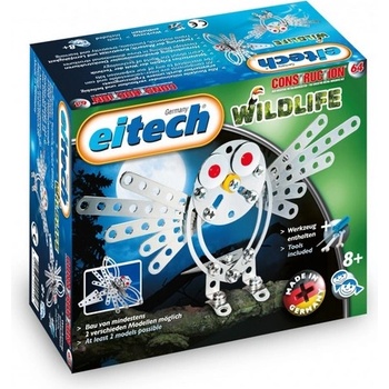 Image 1 of Eitech - Метален конструктор Бухал и Комар С64