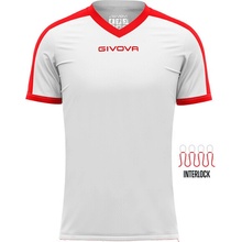 SHIRT REVOLUTION biela červená