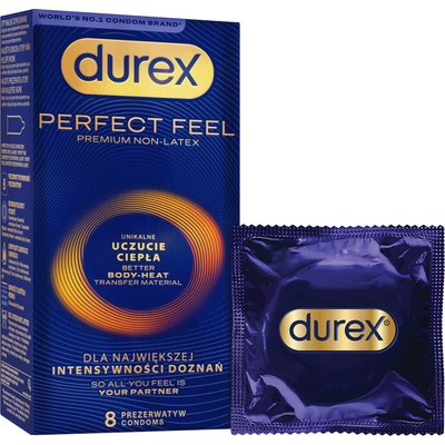 Durex Perfect Feel 8 pack