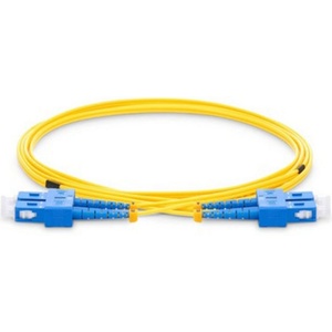 FibreFab/AFL AFL Hyperscale SCSC09DYE1 - SC-SC дуплексна пач корда Optronics, 9-125, жълта, 1 метър