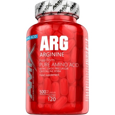 Amix Arginine 120 Capsules