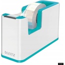Leitz WOW Odvíječ pásky bílo-ledově modrá / Na pásky do 19 mm x 33 m