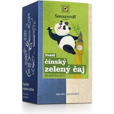Sonnentor Pravý čínský zelený čaj bio 27 g