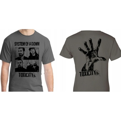 System of a Down Toxicity Faces Anthracite