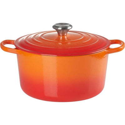 Le Creuset Тава за печене Signature дълбока 26 см огненооранжева (21195260902430)