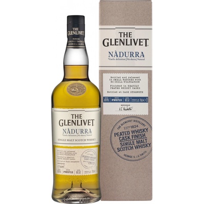 Glenlivet Nadurra Peated 62% 0,7 l (karton)