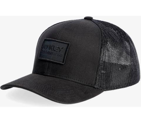 Oakley B1B HDO Patch Trucker Blackout