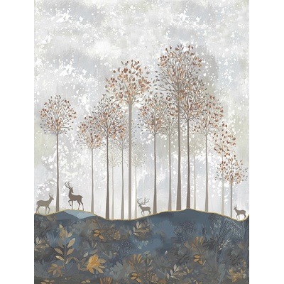 Decoprint CW6047-1 vliesová obrazová tapeta na zeď Cute Walls, rozměry 2,12 x 2,8 m