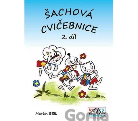 Šachová cvičebnice 2. díl