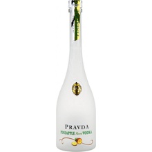 Pravda Vodka Pineapple 37,5% 0,7 l (čistá fľaša)