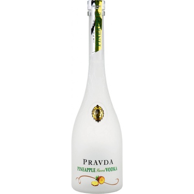 Pravda Vodka Pineapple 37,5% 0,7 l (čistá fľaša)