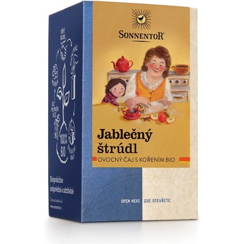 SONNENTOR - Ябълков щрудел, порции чай, био, 18 бр