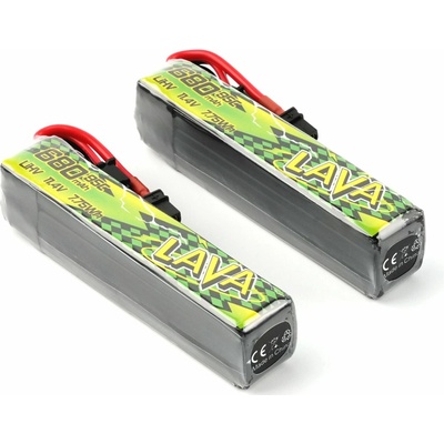 BetaFPV LAVA Series 2-4S Battery II - 3S 680mAh 95C 2ks CLSS44252