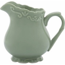 Chic Antique Porcelánový džbánek Provence Verte 200 ml, zelená barva, porcelán