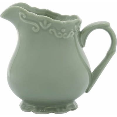 Chic Antique Porcelánový džbánek Provence Verte 200 ml, zelená barva, porcelán