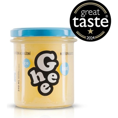 Expres menu Ghíčko přepuštěné máslo čisté 340 ml