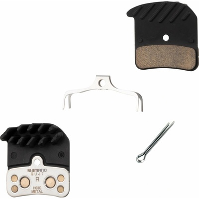 Shimano H03CMF 1 pár, brzdové na kolo, balené, s chladičem, kovové – Sleviste.cz