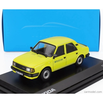 Abrex Škoda 120l Telecom 1984 Žltá 1:43
