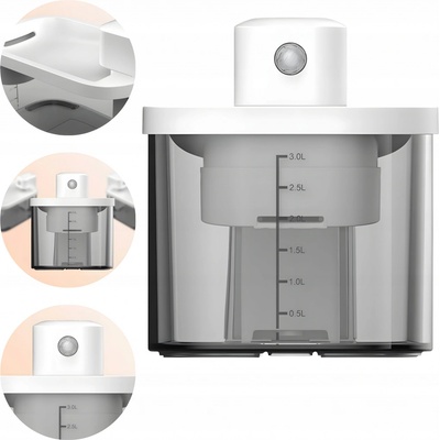 Dogness Napájačka s fontánou plast 3 ml