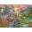 Schmidt Spiele - Puzzle Enchanted Dragon Country 1000 - 1 000 piese