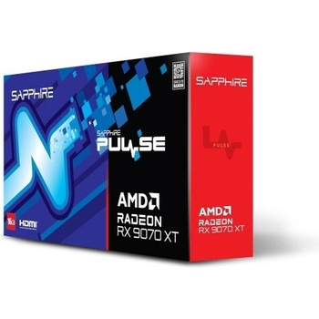 Sapphire PULSE Radeon RX 9070 XT 16GB 11348-03-20G