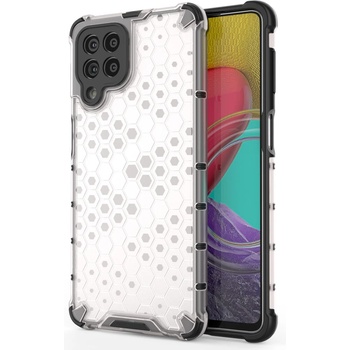 HQWear Калъф за телефон Honeycomb Armor с гел рамка за Samsung Galaxy M53 5G, прозрачен (KXG0032267)