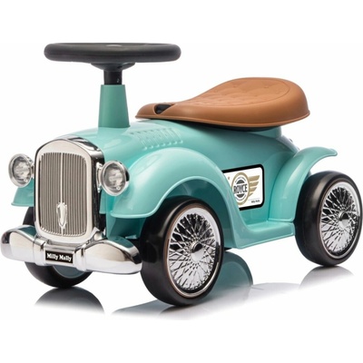 Milly Mally Odrážedlo retro Royce, mátové