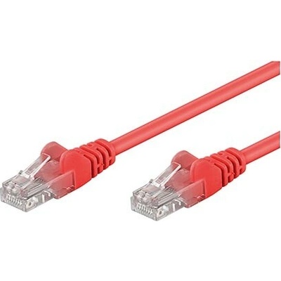 Goobay 21.92.0491 UTP patch kat. 5e 1,5m červený