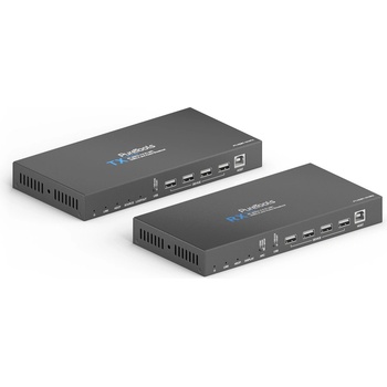 PureLink PureLink PureTools HDBaseT предавател/хъб с USB 2.0 и аудио изход, 4K (PT-HDBT-1010)