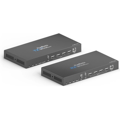 PureLink PureLink PureTools HDBaseT предавател/хъб с USB 2.0 и аудио изход, 4K (PT-HDBT-1010)