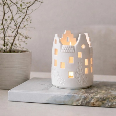 Majas Cottage Porcelánový svícen Jardin L – Hledejceny.cz