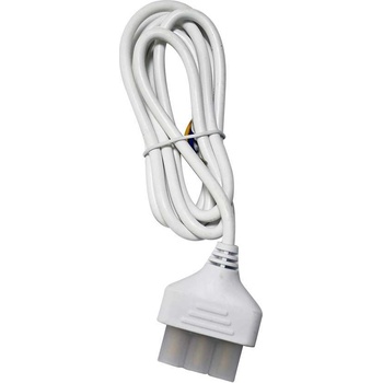 Image 1 of V-TAC Захранващ Кабел Бяло 1.5M 3x0.75mm2 - 10180 (10180)