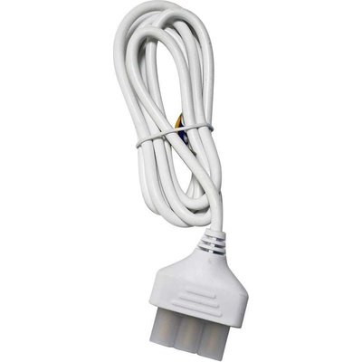 V-TAC Захранващ Кабел Бяло 1.5M 3x0.75mm2 - 10180 (10180)