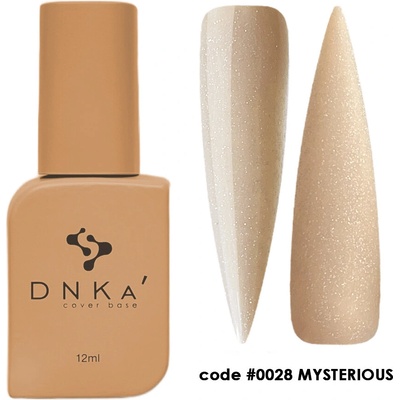 DNKa Цветна каучукова основа DNKa 0028 Misterious 12 мл (DNKA0028)