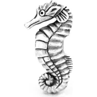 Stříbrný šperk Věrný Mořský Koník - Black Raven Beads Ag 925/1000, 4,5 g