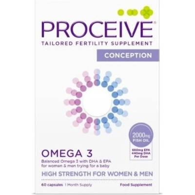 Proceive Conception & Pregnancy Omega 3 60 kapsúl