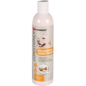 FLAMINGO Conditioner Macadamia Any coat type - Балсам за кучета, с макадамия за всеки тип козина - 300 мл, Белгия - 1030876
