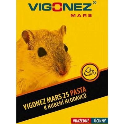 Vigonez Mars - pasta na hubení hlodavců 150g – Zbozi.Blesk.cz