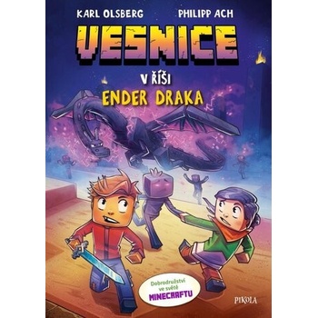 Minecraft vesnice v říši Ender draka