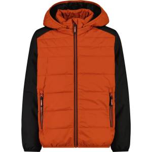 CMP Детско синтетично яке CMP Kid's Jacket Zip Hood 36K2804 Synthetic jacket - Brick - размер 110 (EU) (703-7143-0213)