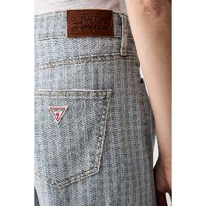 Guess Jeans дънки wide leg дамски (W6YA0O.D1182)