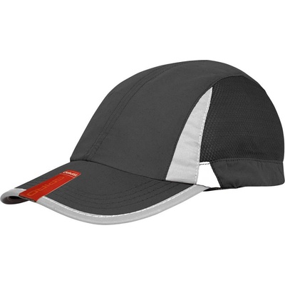 Result Headwear Spiro Sport černá-bílá