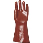 Coverguard Ръкавици, потопени coverguard pvc, устойчиви на химикали, киселини, основи и масла, червени 8 бр. /двойка 2 бр. /двойка 3634 (3634)